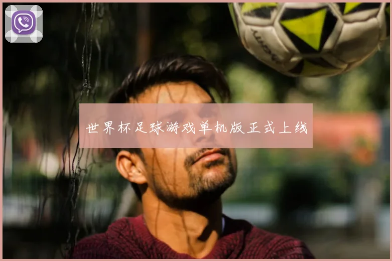 世界杯足球游戏单机版正式上线
