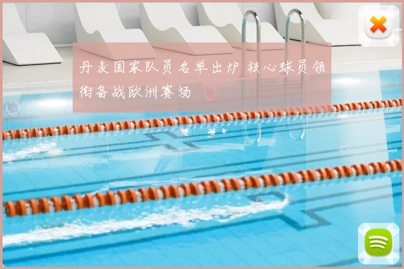 丹麦国家队员名单出炉 核心球员领衔备战欧洲赛场