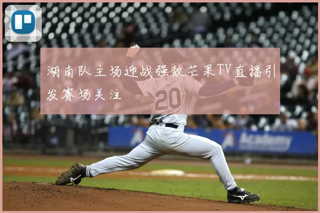 湖南队主场迎战强敌芒果TV直播引发赛场关注