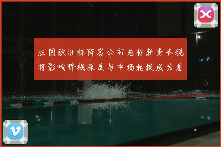 法国欧洲杯阵容公布老将新秀齐现将影响锋线深度与中场轮换成为看点
